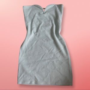 H&M Sage green dress